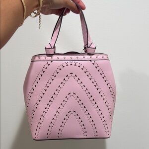 Pink Designer Women's Handbag